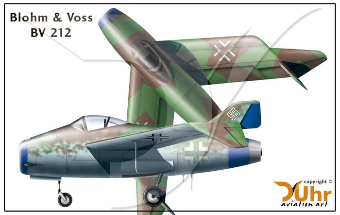Blohm & Voss BV P.212 (hình hoạ)
